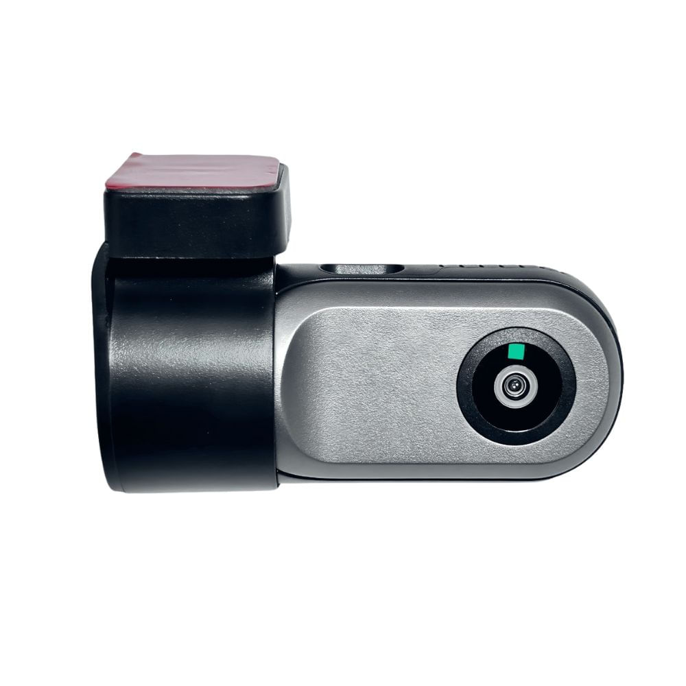 Cámara Bowmann DVR HD para carro, 720p, visión nocturna, 120°, grabación cíclica, micrófono, plata